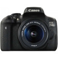 Зеркальный фотоаппарат Canon EOS 750D kit 18-55 DC III ( Зеркальный фотоаппарат Canon EOS 750D kit 18-55 DC III (
