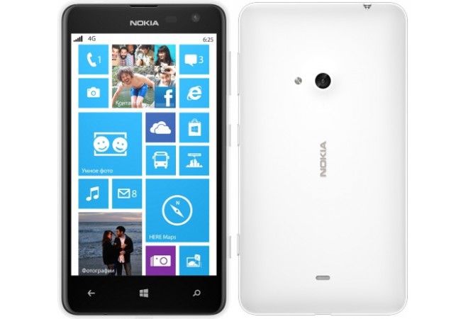 Nokia Lumia 625  -  4