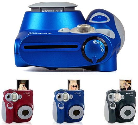купить моментальный фотоаппарат Polaroid 300 Instant Camera