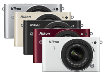 Nikon 1 J3 - функциональность, стиль и компактность