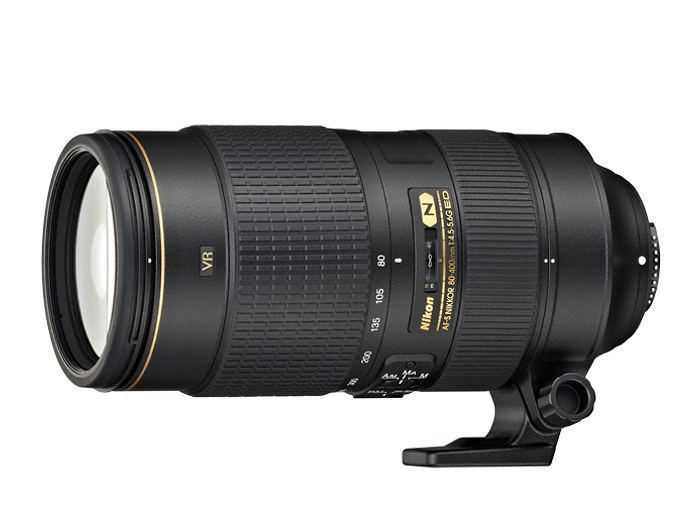 Новый телескопический зум-объектив от компании Nikon