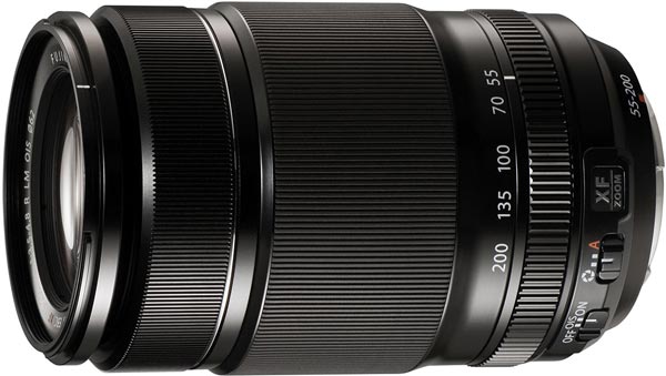 Fujion XF 55-200mm Новинка от Fujifilm: Fujion XF 55-200mm F3.5-4.8 LM OIS