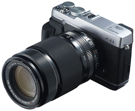 Fujion XF 55-200mm Новинка от Fujifilm: Fujion XF 55-200mm F3.5-4.8 LM OIS