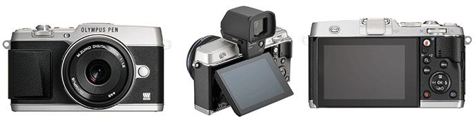 Olympus-Pen-E-P5-3-2 Olympus Pen E-P5: интересный коктейль из ретро-корпуса и современных технологий