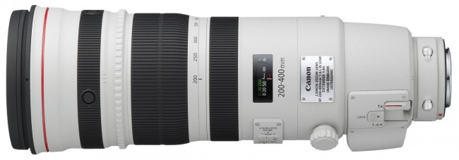 canon200-400mm1.4xlens-1 Canon анонсировали новый телевик EF 200–400mm f/4L IS USM Extender 1.4x