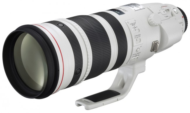 canon200-400mm1.4xlens-2 Canon анонсировали новый телевик EF 200–400mm f/4L IS USM Extender 1.4x