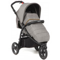 Peg-Perego Book Cross Completo - коляска прогулочная LUXE GREY, (серо-бежевый)