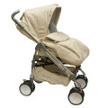 BabyLux Carita 205S (8 колес) - прогулочная коляска бежевая