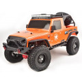 Автомобиль внедорожный RGT EX86100 4WD комплект деталей без электроники, оранжевый