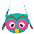 Affenzahn Olivia Owlосн - сумка детская бирюзово-розовый