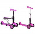 Y-Bike Glider Seat - детский самокат Pink Y-Bike Glider Seat - детский самокат Pink