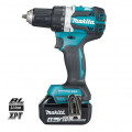 Дрель аккумуляторная MAKITA DDF484RME б\щет 18в 2х4ачli-ion бзп-13мм 0-500\0-2000об\м 54\30нм 1.5к