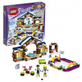 Lego Friends Горнолыжный курорт: каток конструктор 41322