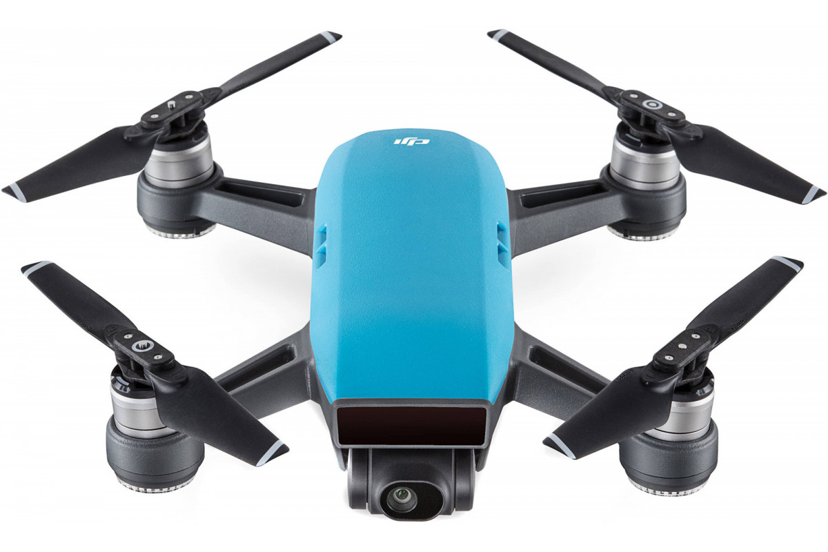 Квадрокоптер DJI Spark Fly More Combo Blue Квадрокоптер DJI Spark Fly More Combo Blue