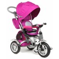 Capella Quest Trike 360 - Трехколесный велосипед Pink (розовый) EVA Capella Quest Trike 360 - Трехколесный велосипед Pink (розовый) EVA