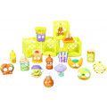 Grossery Gang Для завтрака с 16 Фигурками игровой набор