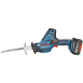 Ножовка Bosch GSA 18V-LI C (0.601.6A5.002) 2x5.0Ач l-boxx