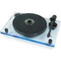 Pro-Ject 2 Xperience Primary Blue-Acryl 2M Red