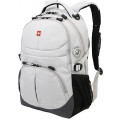 Рюкзак Wenger 3001402408, серый, полиэстер, 33х15х45 см, 22 л