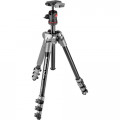 Штатив Manfrotto BeFree MKBFRA4GY-BH алюминиевый сплав (с головой) серый Штатив Manfrotto BeFree MKBFRA4GY-BH алюминиевый сплав (с головой) серый