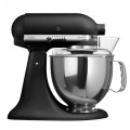 Миксер планетарный KitchenAid Artisan 4.8л 5KSM175PSEBK (черный матовый) Миксер планетарный KitchenAid Artisan 4.8л 5KSM175PSEBK (черный матовый)