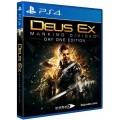 Deus Ex: Mankind Divided Day One Edition (рус. версия) для PS4 Deus Ex: Mankind Divided Day One Edition (рус. версия) для PS4