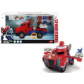 Dickie Трансформеры, Боевой трейлер Optimus Prime со светом и звуком