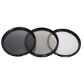 Набор из 3 фильтров new Polaroid 72mm (UV,CPL,ND8) уценка (выставочный образец) Набор из 3 фильтров new Polaroid 72mm (UV,CPL,ND8) уценка (выставочный образец)