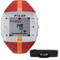 Спортивные часы Polar FT7F, красно-оранжевые Спортивные часы Polar FT7F, красно-оранжевые