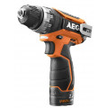 Дрель аккумуляторная AEG BS12C2LI-202B X5 (448465) 12В 2х2Ач ProLi-ion БЗП10мм 0-350/1500об/м 34Нм