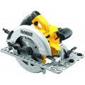 Пила циркулярная DeWALT DWE576К 1600Вт 5200об/мин 190x30мм макс.пропил 61мм в кейсе, для напр.шин