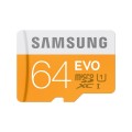 Карта памяти Samsung EVO microSDHC 64Gb Class 10 UHS-I U1 (48Mb/s) + ADP Карта памяти Samsung EVO microSDHC 64Gb Class 10 UHS-I U1 (48Mb/s) + ADP