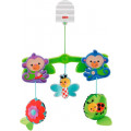 Fisher-Price Мобиль для коляски Веселые друзья Mattel BHW59