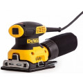 Шлифмашина плоская (вибрационная) DEWALT DWE6411-QS 230Вт шлифлист 140х115мм 14000об/м