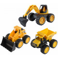 HTI JCB Игровой набор строительной техники 3 машинки