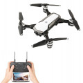 Квадрокоптер JDRC JD-20S JD20S PRO, 3 батареи, белый