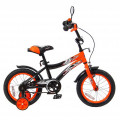 Velolider Lider 14A-1487 Shark - двухколесный велосипед оранжевый-черный