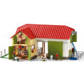 Schleich Большой Ферма с животными и аксессуарами - игровой набор