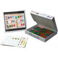 Magneticus Игровой набор Мягкая магнитная азбука Буквы и Звуки