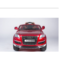 RT Audi Q7 - детский электромобиль красный