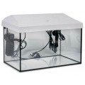 Аквариум AQUAEL LEDDY SET PLUS D&N 40 Белый (41 x 25 x 25) 25л, ASAP 300, PLATINIUM 25 W, LT 7W D&N