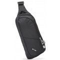 Сумка антивор Pacsafe Vibe 150 sling, черная смола, 2.5 л, 60161130