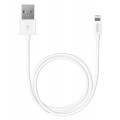 Кабель Lightning to USB 1,2m white MFI Deppa Кабель Lightning to USB 1,2m white MFI Deppa