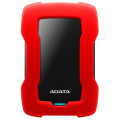 Внешний HDD A-Data DashDrive Durable 2Tb, красный (AHD330-2TU31-CRD)