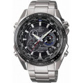 Кварцевые наручные часы Casio EQS-500DB-1A1 Кварцевые наручные часы Casio EQS-500DB-1A1