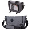 Сумка наплечная WENGER 13'', cерая, ткань Grey Heather/ полиэстер 600D PU , 42х13х26 см, 14 л, 5302424506