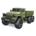 Автомобиль внедорожник SuLong SL3342 Ural, зеленый