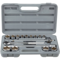 Набор STAYER STANDARD 27583-H16 хромированное покрытие. 16 предметов