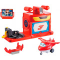 Super Wings Игровой набор Ангар Джетта