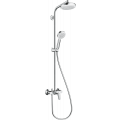 Душевая стойка Hansgrohe Crometta 160 1jet Showerpipe 27266400
